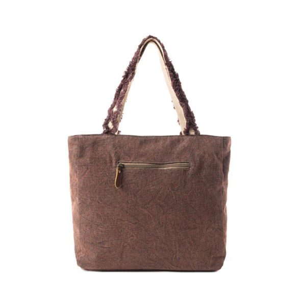 Antique Medallion Market Tote