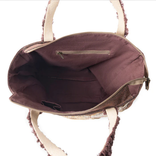 Antique Medallion Market Tote