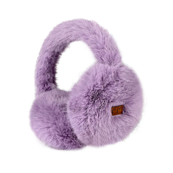 C.C Long Faux Fur Earmuff