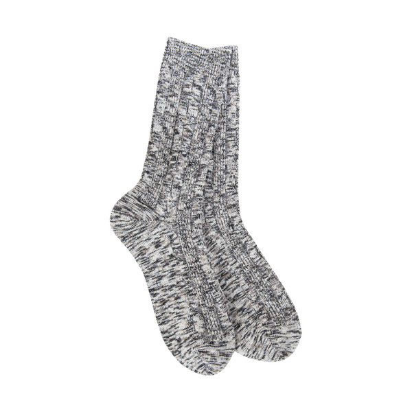 Weekend Collection: Women's Lightweight Cable Crew Sock