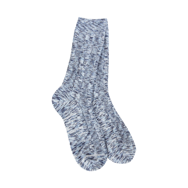 Weekend Collection: Women's Lightweight Cable Crew Sock