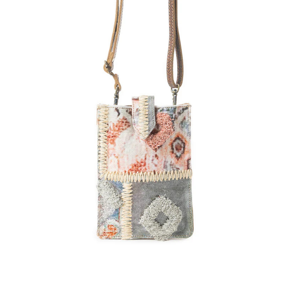Desert Sage Fringe Cell Bag