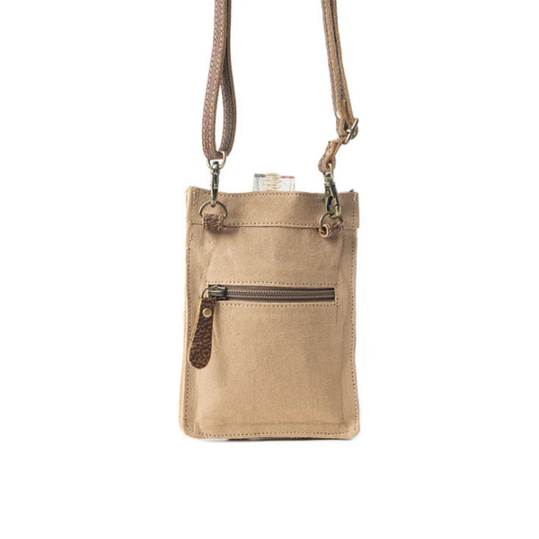 Desert Sage Fringe Cell Bag