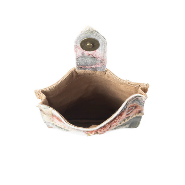 Desert Sage Fringe Cell Bag