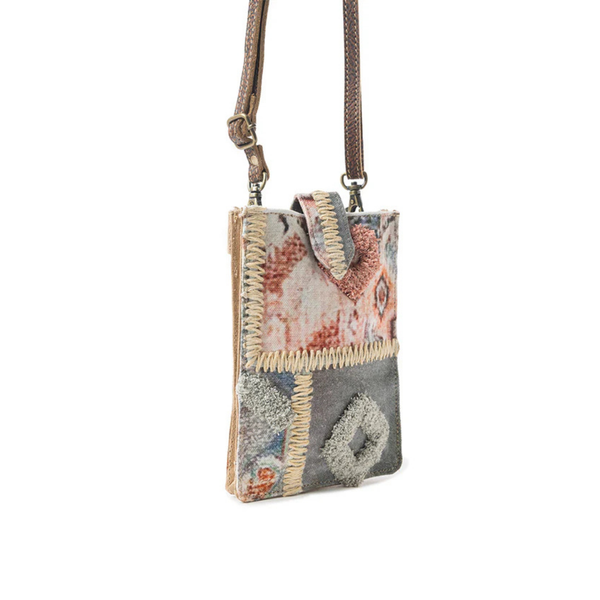 Desert Sage Fringe Cell Bag