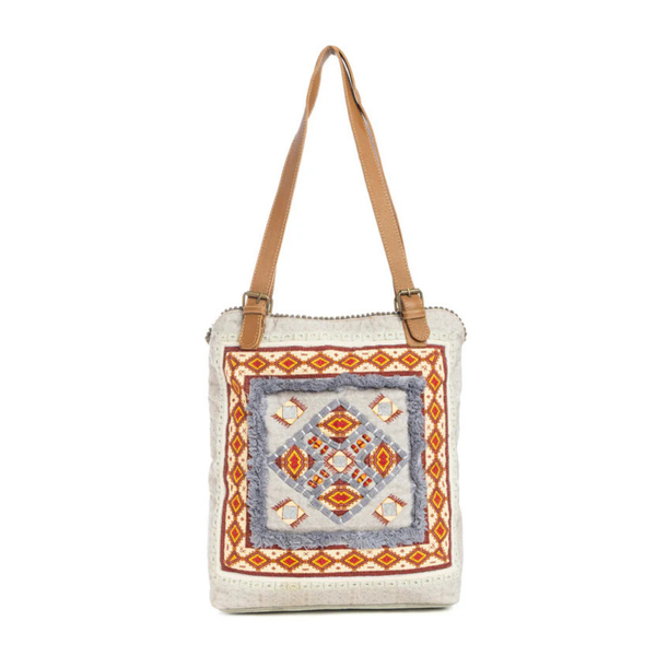 Four Corners Tote Bag