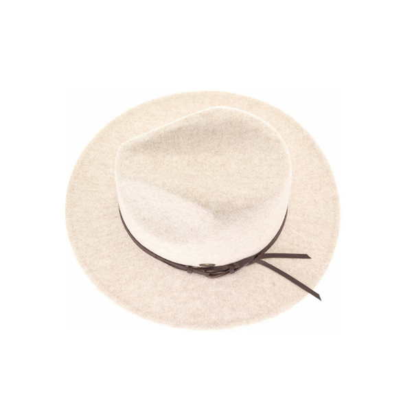 C.C Hitch Knot Trim Vegan Fabric Panama Hat