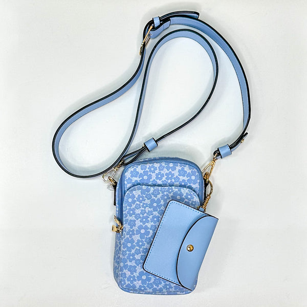 Jen & Co Parker Nylon Crossbody Bag