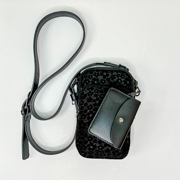 Jen & Co Parker Nylon Crossbody Bag