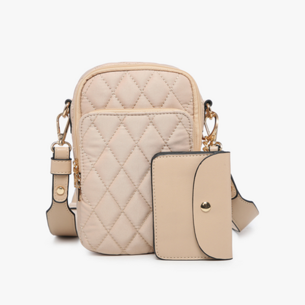 Jen & Co Parker Nylon Crossbody Bag