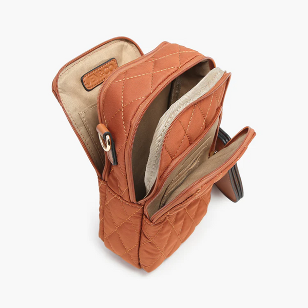 Jen & Co Parker Nylon Crossbody Bag