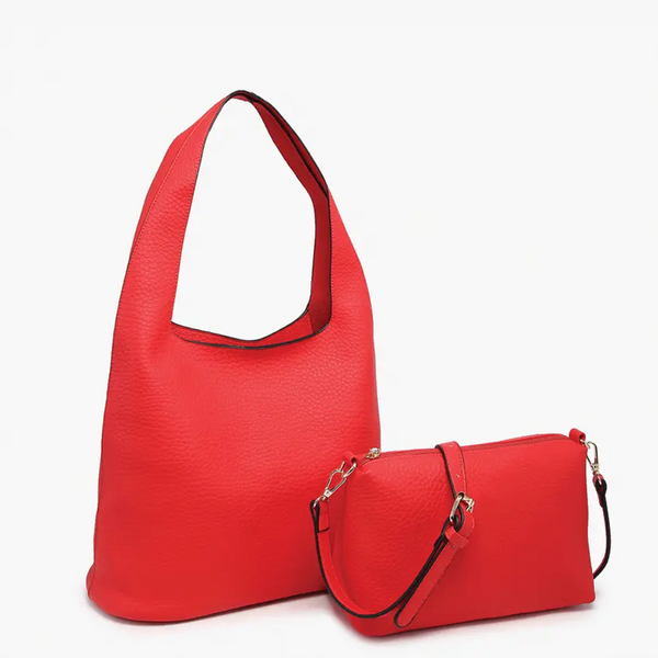 Jen & Co Shannon Soft Classic Hobo