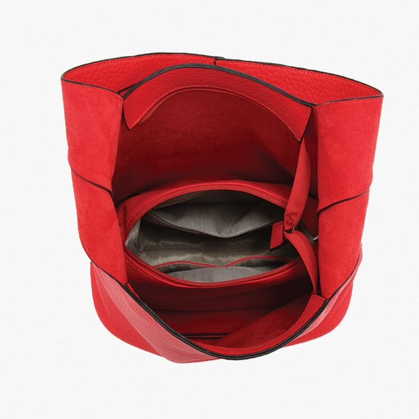 Jen & Co Shannon Soft Classic Hobo