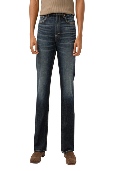 Zac Relaxed Fit Straight Leg Jean