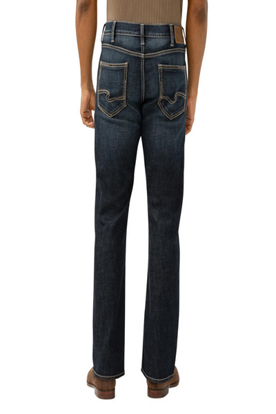 Zac Relaxed Fit Straight Leg Jean