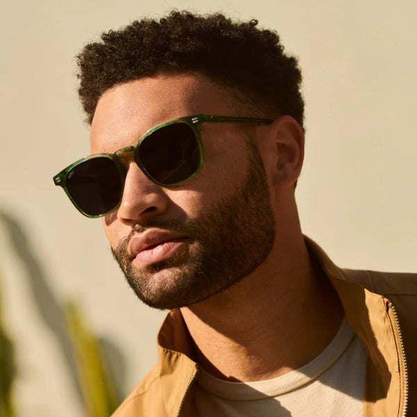 WearMe Pro Nick Square Modern Sunglasses