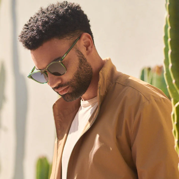 WearMe Pro Nick Square Modern Sunglasses