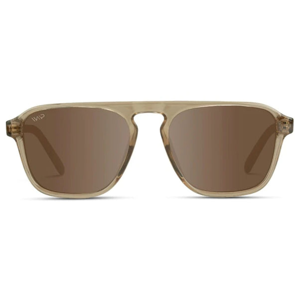 WearMe Pro Emerson Aviator Square Sunglasses