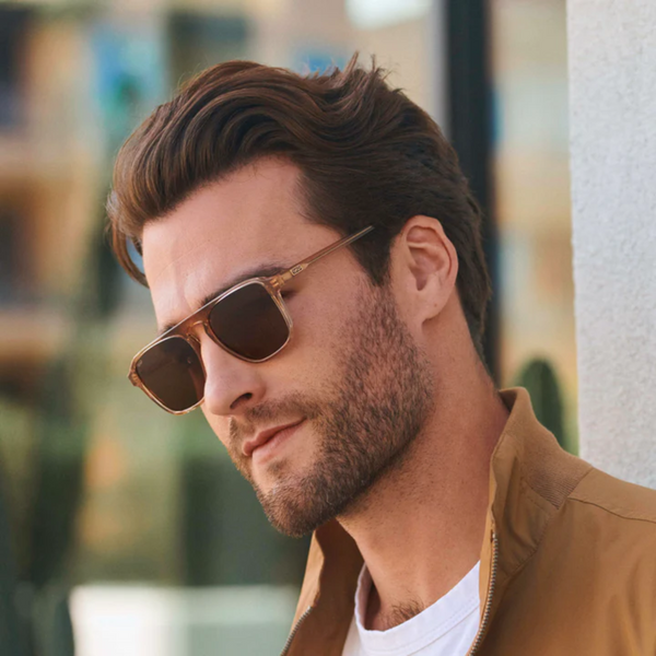 WearMe Pro Emerson Aviator Square Sunglasses