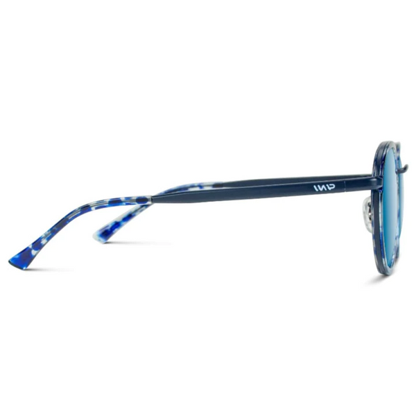 WearMe Pro Olivia Round Metal Frame Sunglasses