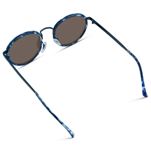 WearMe Pro Olivia Round Metal Frame Sunglasses