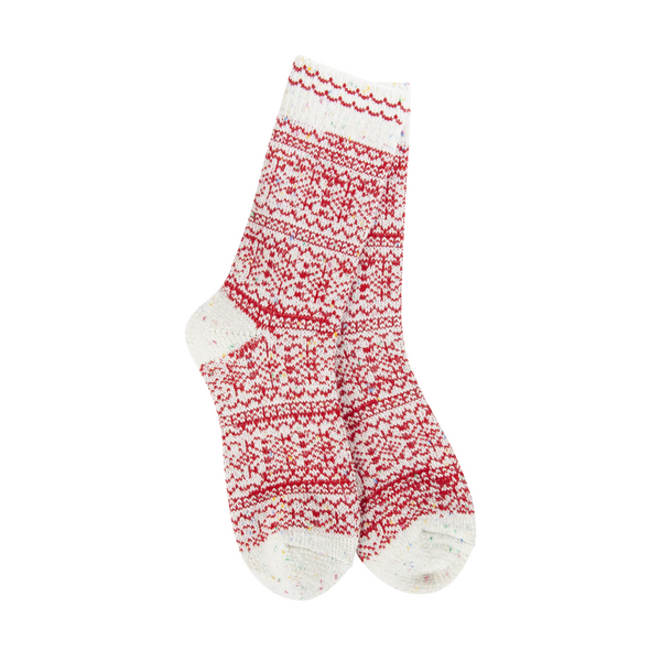 Weekend Collection: Holiday Confetti Crew Sock