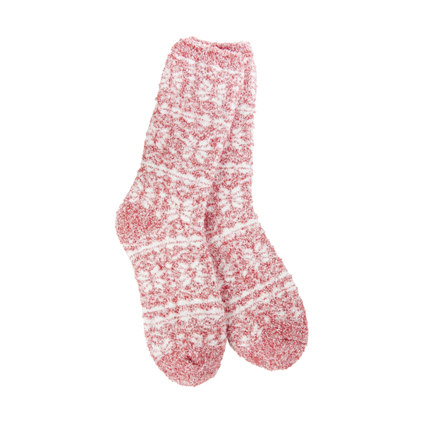 Cozy Collection: Fair Isle Crew Sock