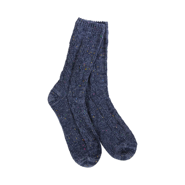 Weekend Collection: Women's Ragg Cable Crew Sock