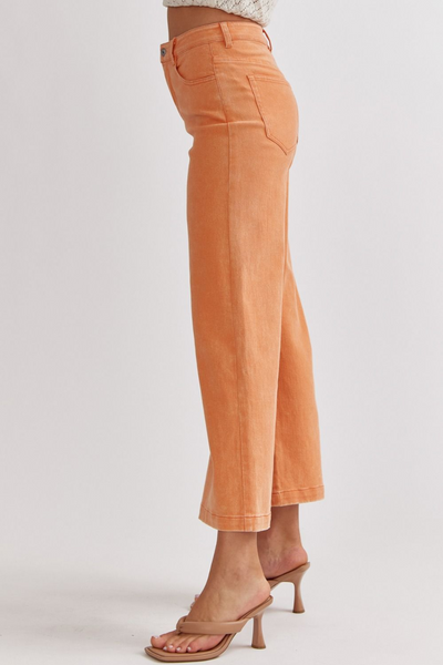 Your Song Acid Wash Wide Leg Pants