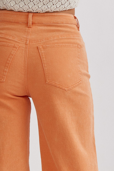 Your Song Acid Wash Wide Leg Pants