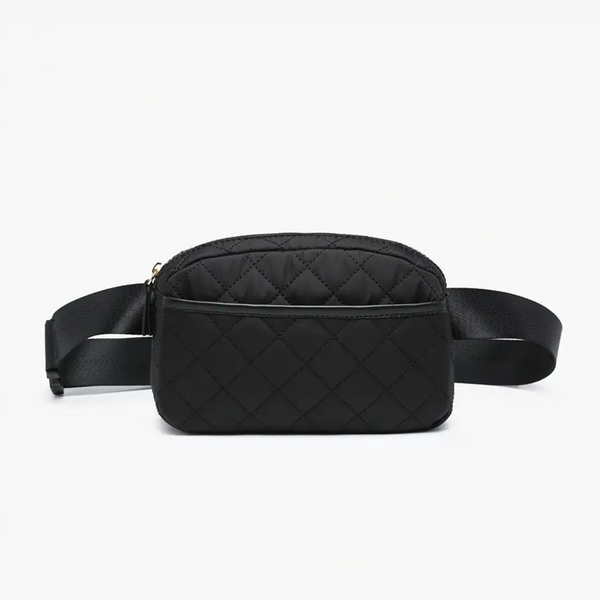 Jen & Co Caroline Quilted Belt Bag