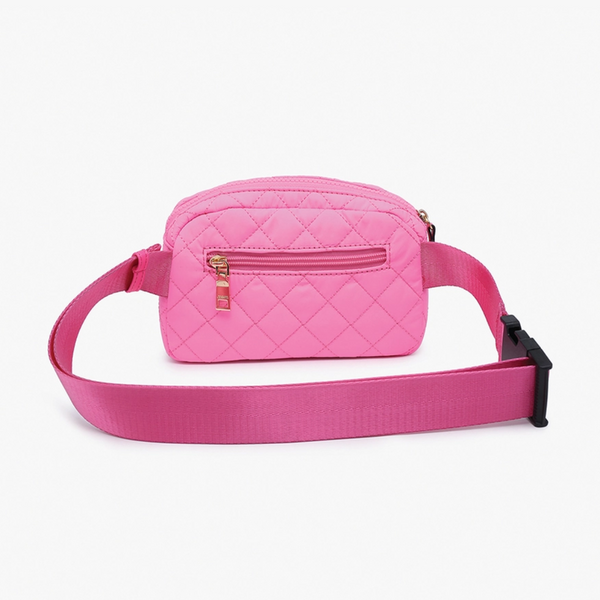 Jen & Co Caroline Quilted Belt Bag