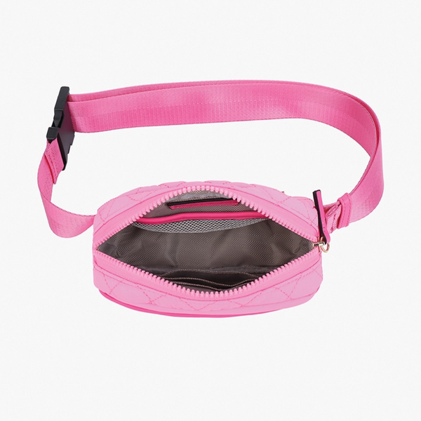 Jen & Co Caroline Quilted Belt Bag