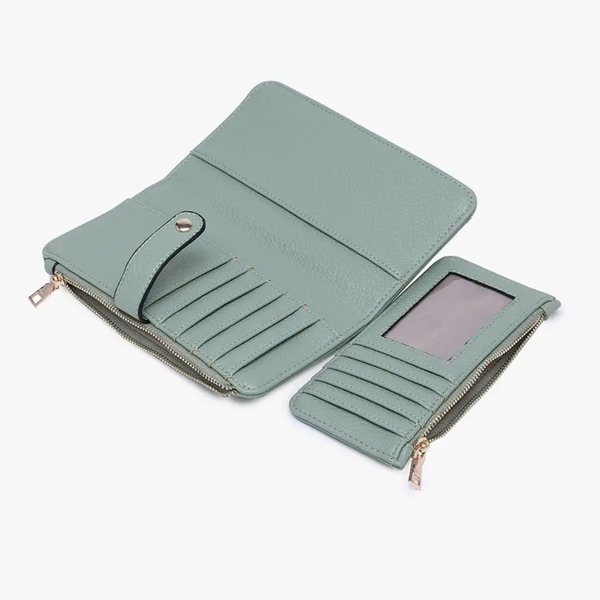 Jen & Co Macy Snap Wallet