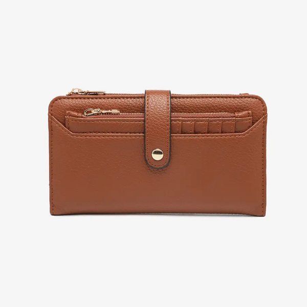 Jen & Co Macy Snap Wallet