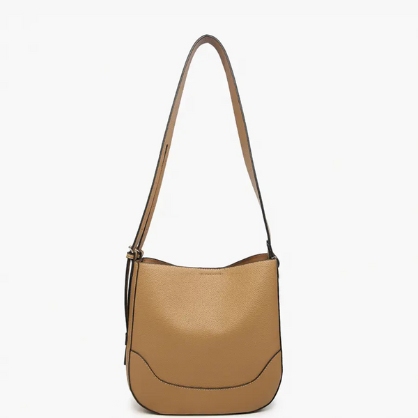 Jen & Co Poppy Paneled Crossbody/Shoulder Bag