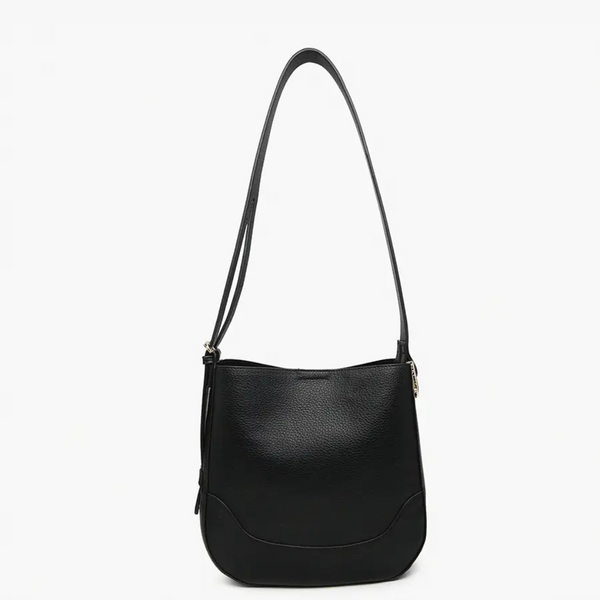 Jen & Co Poppy Paneled Crossbody/Shoulder Bag