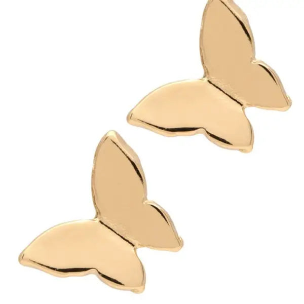 Laura Janelle Butterfly Stud Earrings