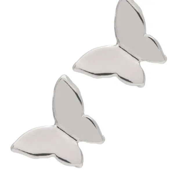 Laura Janelle Butterfly Stud Earrings