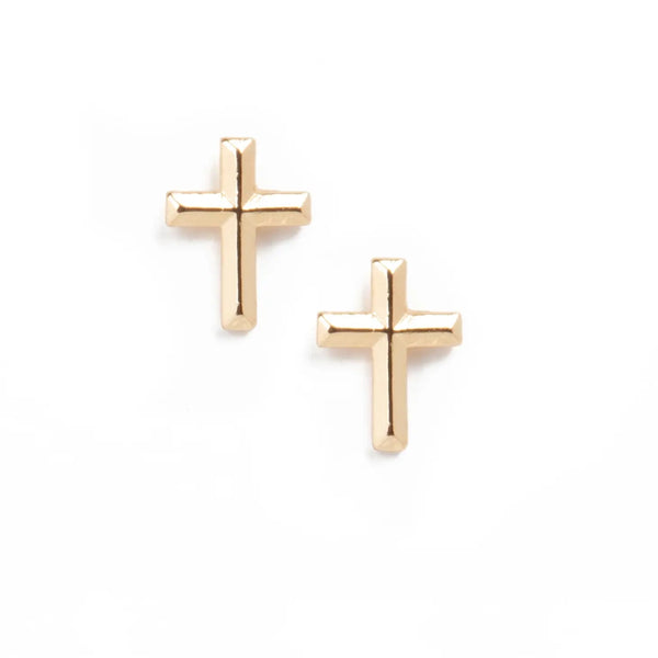 Laura Janelle Cross Stud Earring