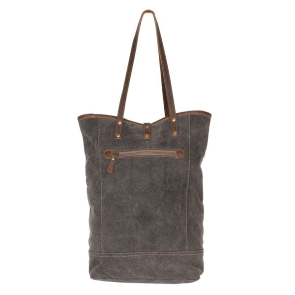 Myra Art On Canvas Tote Bag