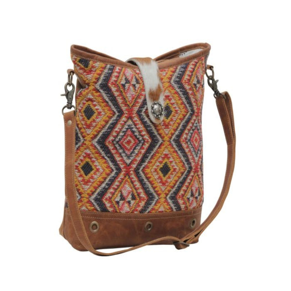 Myra Orange Embers Shoulder Bag