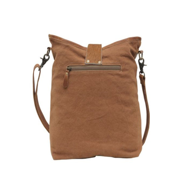 Myra Orange Embers Shoulder Bag