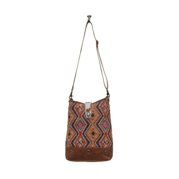 Myra Orange Embers Shoulder Bag