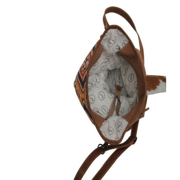 Myra Orange Embers Shoulder Bag