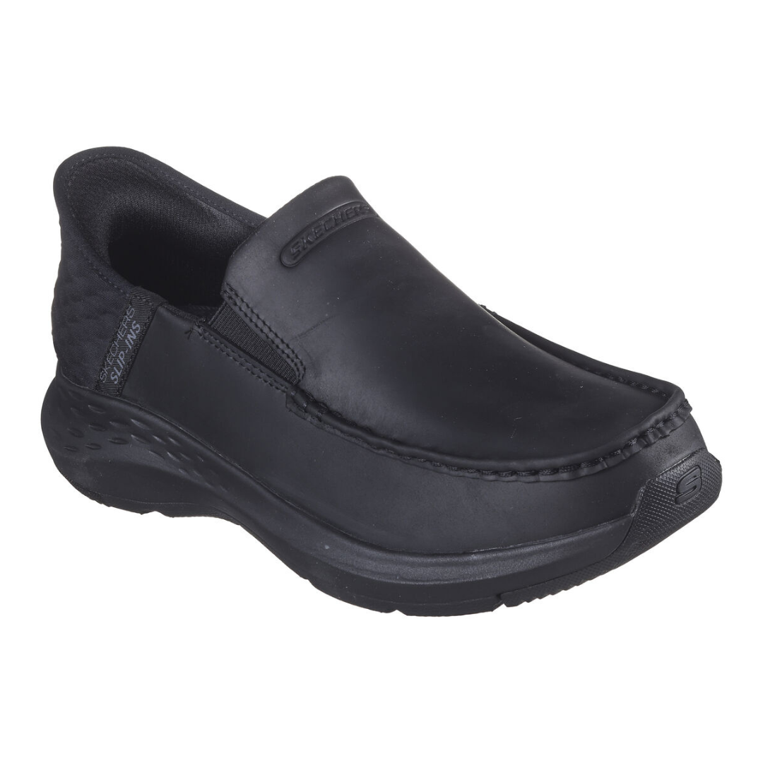 skechers slip in dress shoes Men's Skechers Slip-ins: Parson