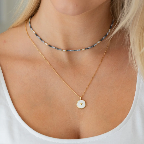 Tiny Heart Pendant Necklace