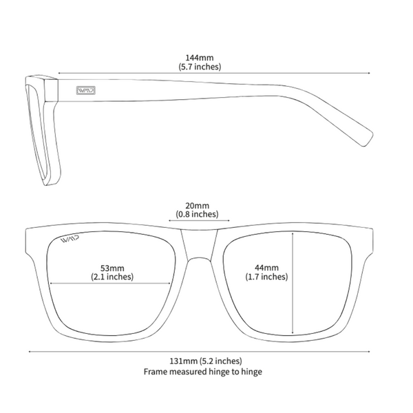 WearMe Pro Denver Square Sunglasses