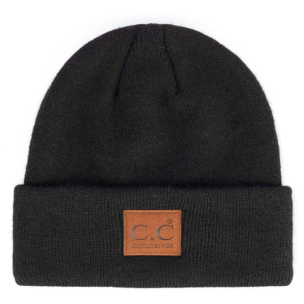 C.C Heather Knit Beanie