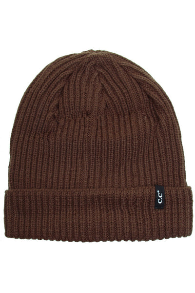 C.C Ribbed Beanie